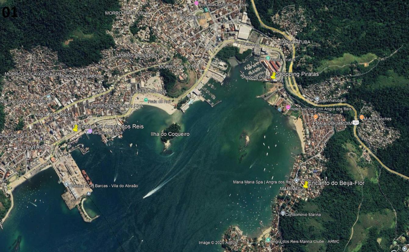 Encanto Do Beija-Flor Angra dos Reis Eksteriør billede