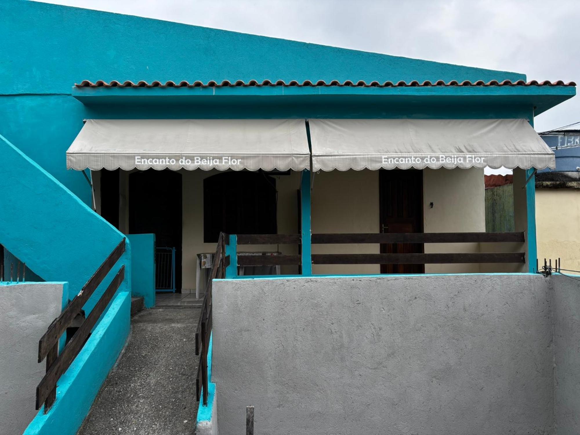 Encanto Do Beija-Flor Angra dos Reis Eksteriør billede