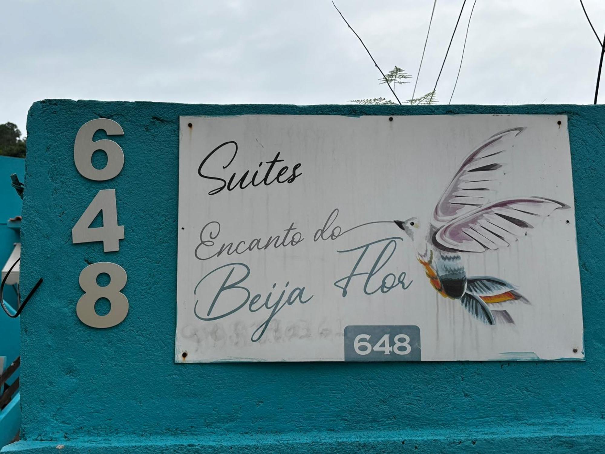 Encanto Do Beija-Flor Angra dos Reis Eksteriør billede